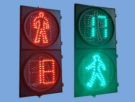 300-2带倒计时上红下绿人