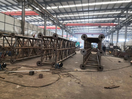 ETC龙门架半成品