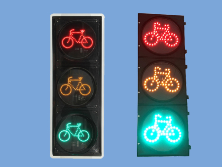 非机动信号灯
