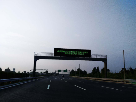 高速路龙门架成品