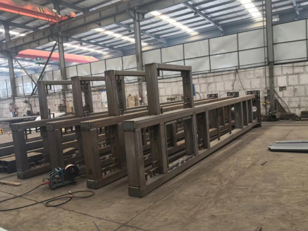 一体式立柱半成品